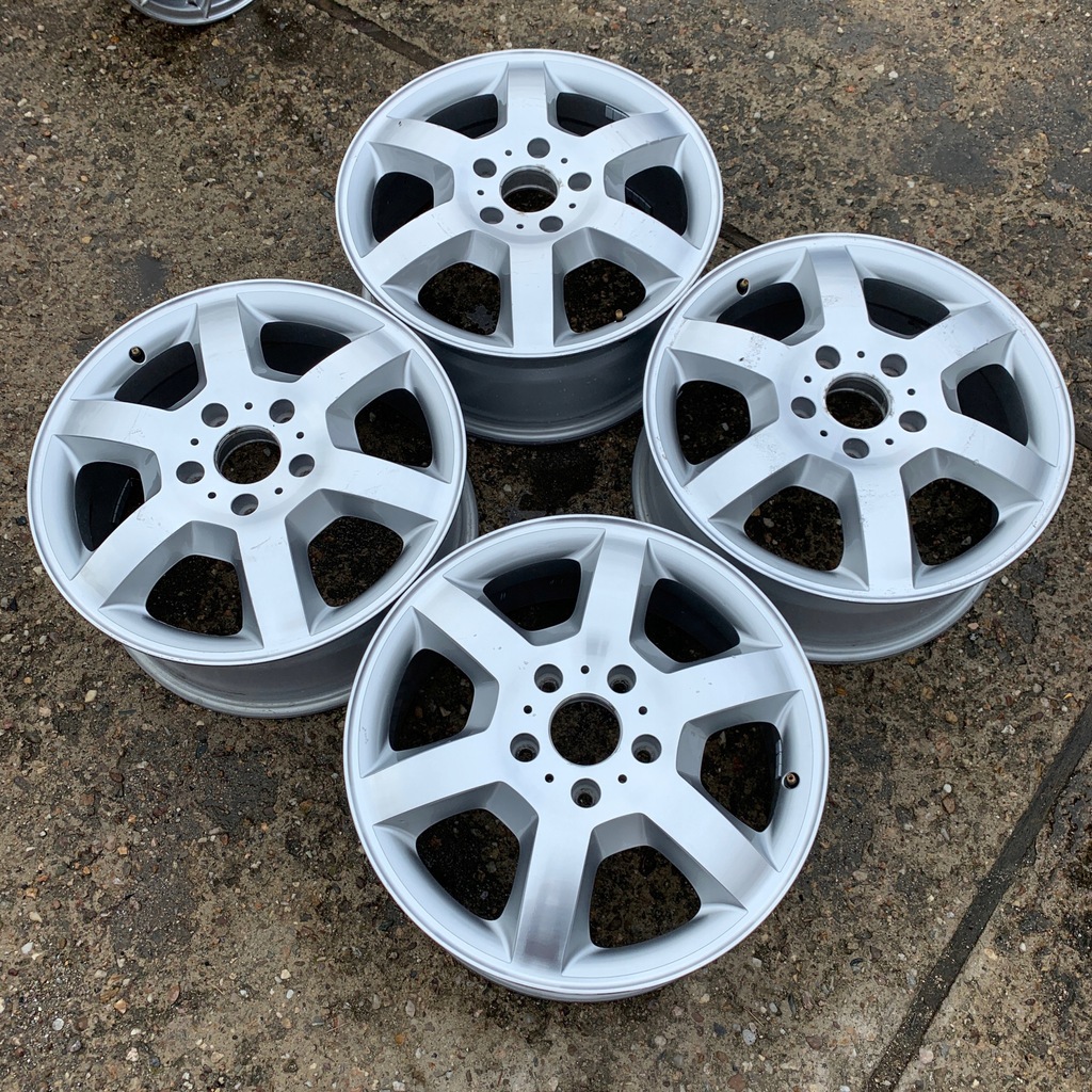 mercedes g-clase w463 llantas de aluminio 7.5x18 et63 oem