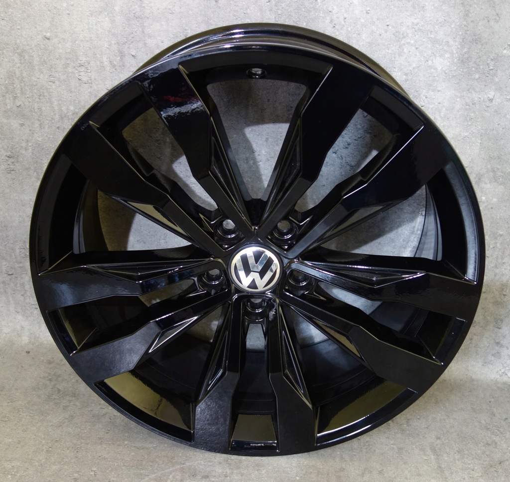 vw t-roc 19" 5x112 et 47 llantas de aluminio 