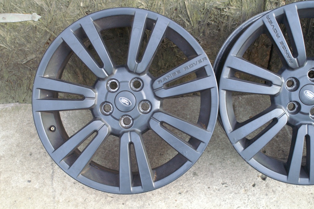original land rover range 20 9h42-1007-baw