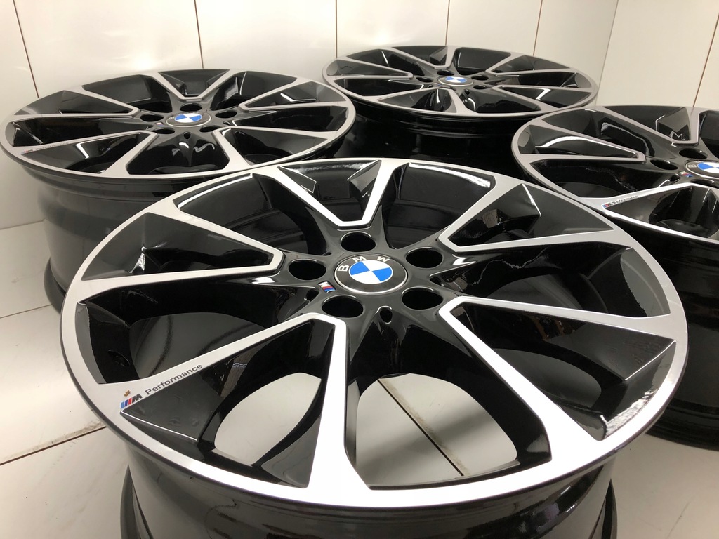 llantas 19 bmw x5 f15 f16 e70 m  paquete 9 et48 ideal