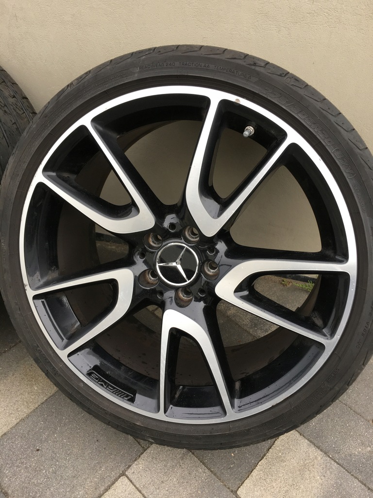 mercedes amg ruedas llantas 275/30/r20 5x112 yokohama