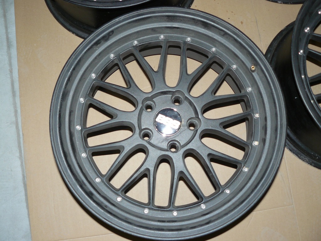 llantas forjados imitacja bbs 10,5' r19 i 9' r19 5x120