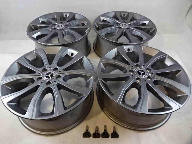llantas de aluminio mercedes ml gle w166 a166 et56 8j 19
