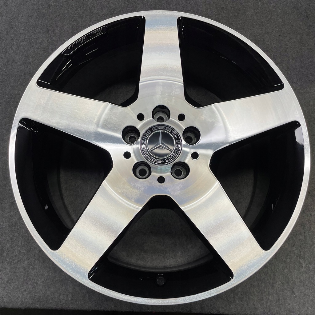 lote llantas mercedes a166 166 ml 19” 19 amg