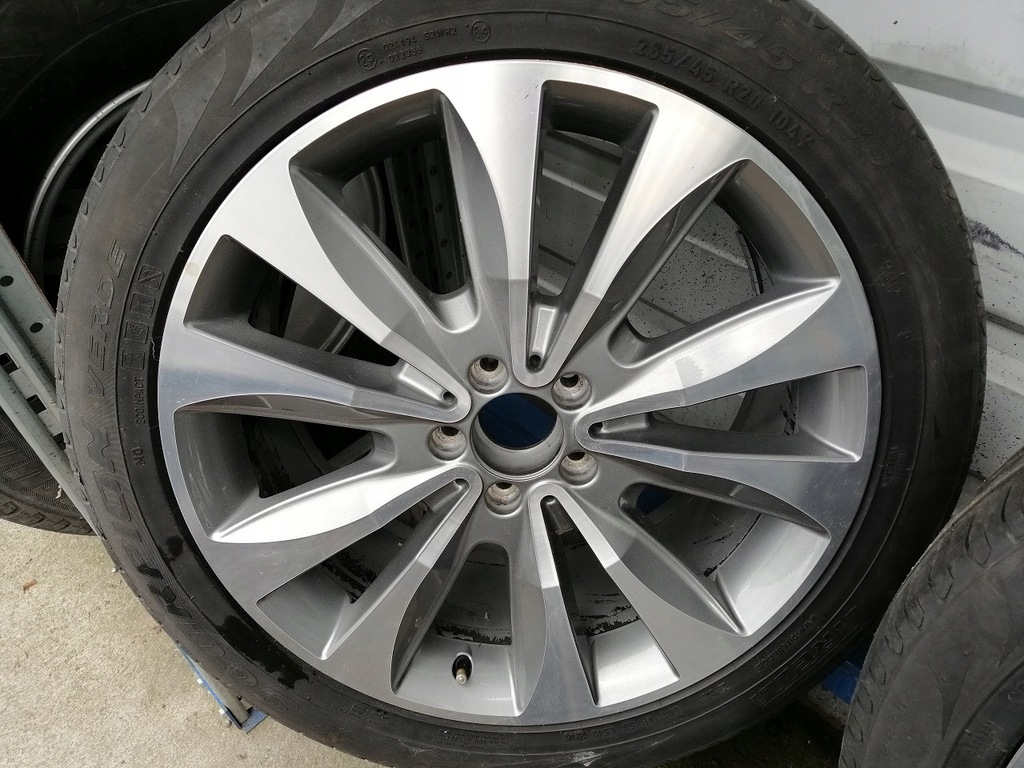 mercedes ml w166 llantas de aluminio 5x112 20 265/45/20