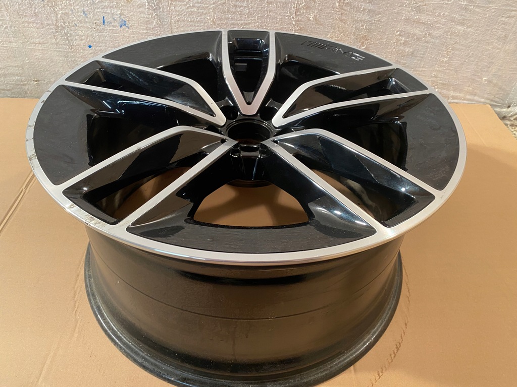 mercedes gle w167 amg gls llanta de aluminio 22 cale