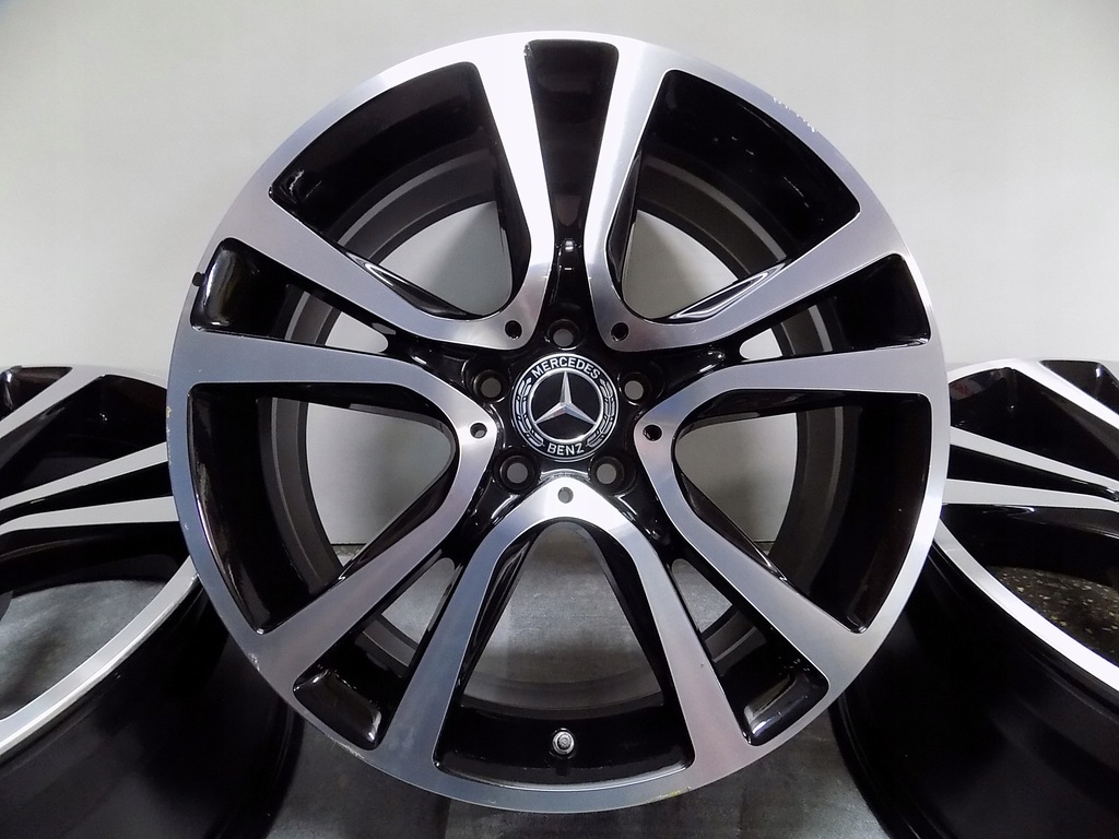4x original mercedes e-clase w212 coupe ii c207