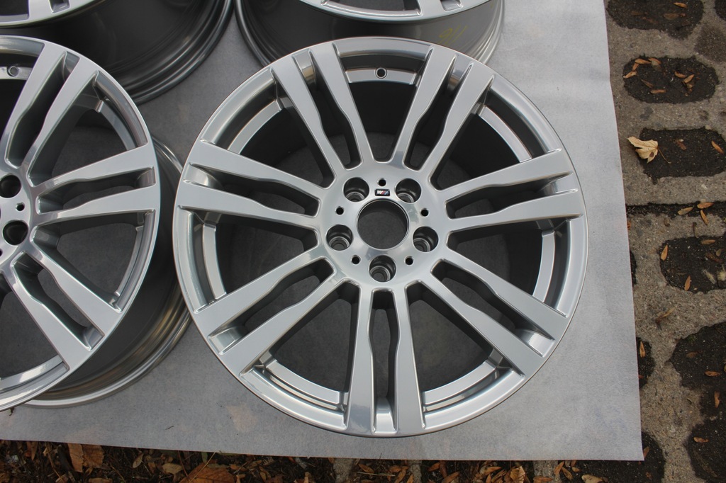 oryg. bmw x5 x6 e70 e71 333 m- paquete 20 cromo