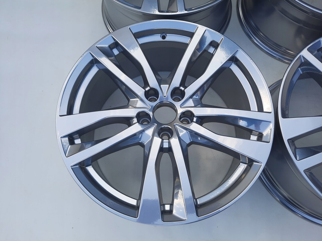 oryg. audi a6 c8 4k 4k0 19 s-line a4 a5 a6 cromo