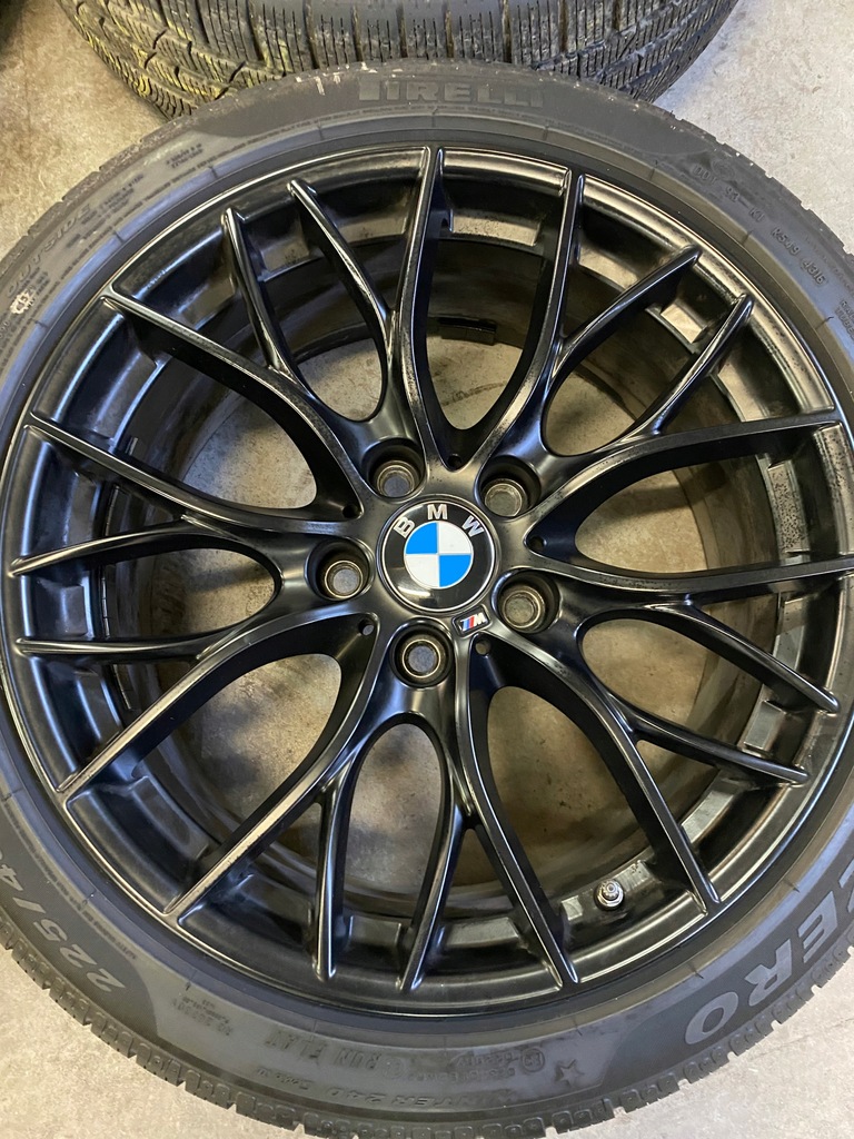 4x llanta oem bmw 8jx18 5x120 et34 oc 72,5