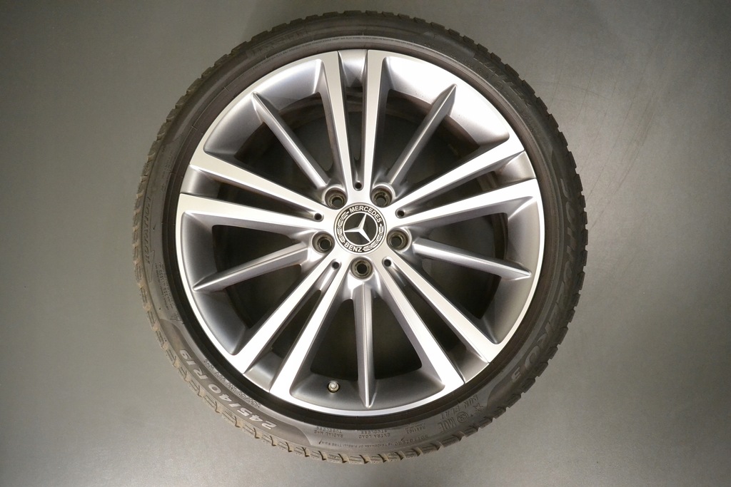 llantas 19 5x112 mercedes cls c257 (f5384)