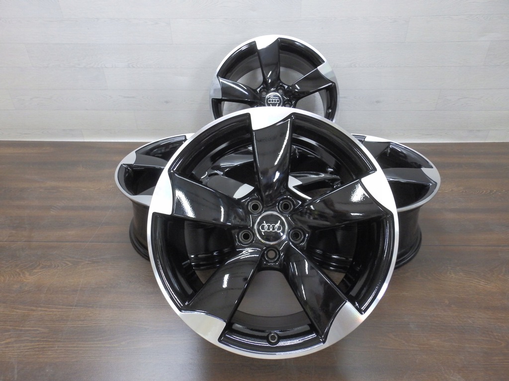 llantas audi a3 rotor 8v0 e8jx18h2 et46 5x112