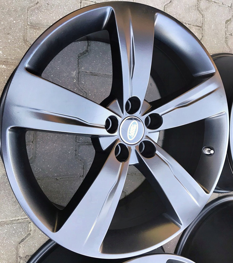 4x llantas  llanta de aluminio oe land rover 8,5x19 et45 + tpms