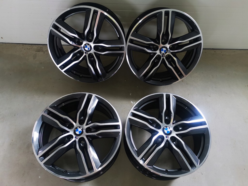 llantas bmw 7.5" x 18" 5x112 et 51