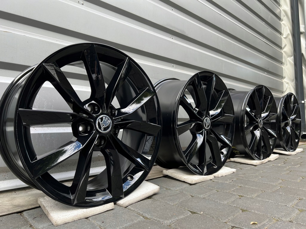 llantas skoda 18 superb octavia kodiaq audi vw seat
