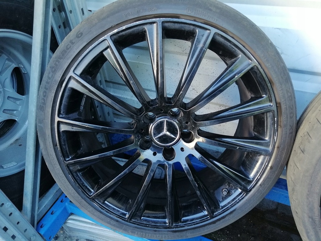 mercedes s-clase w222 llantas de aluminio 20 5x112 8,5j 9,5j