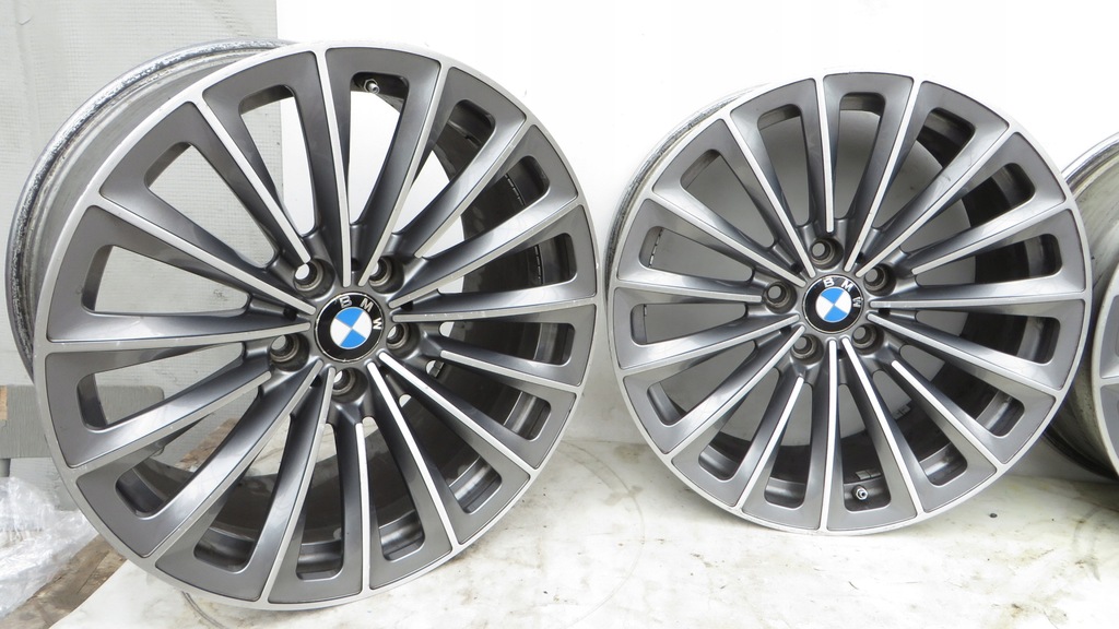 bmw f01 f06 llantas de aluminio r19 8.5j et25 9.5j et39