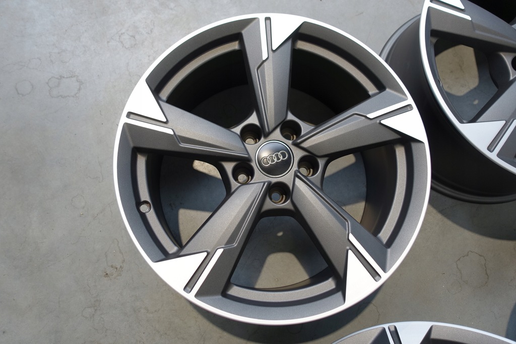 audi a6 c7 c8 a7  llanta de aluminio llantas de aluminio como nuevos oryg.