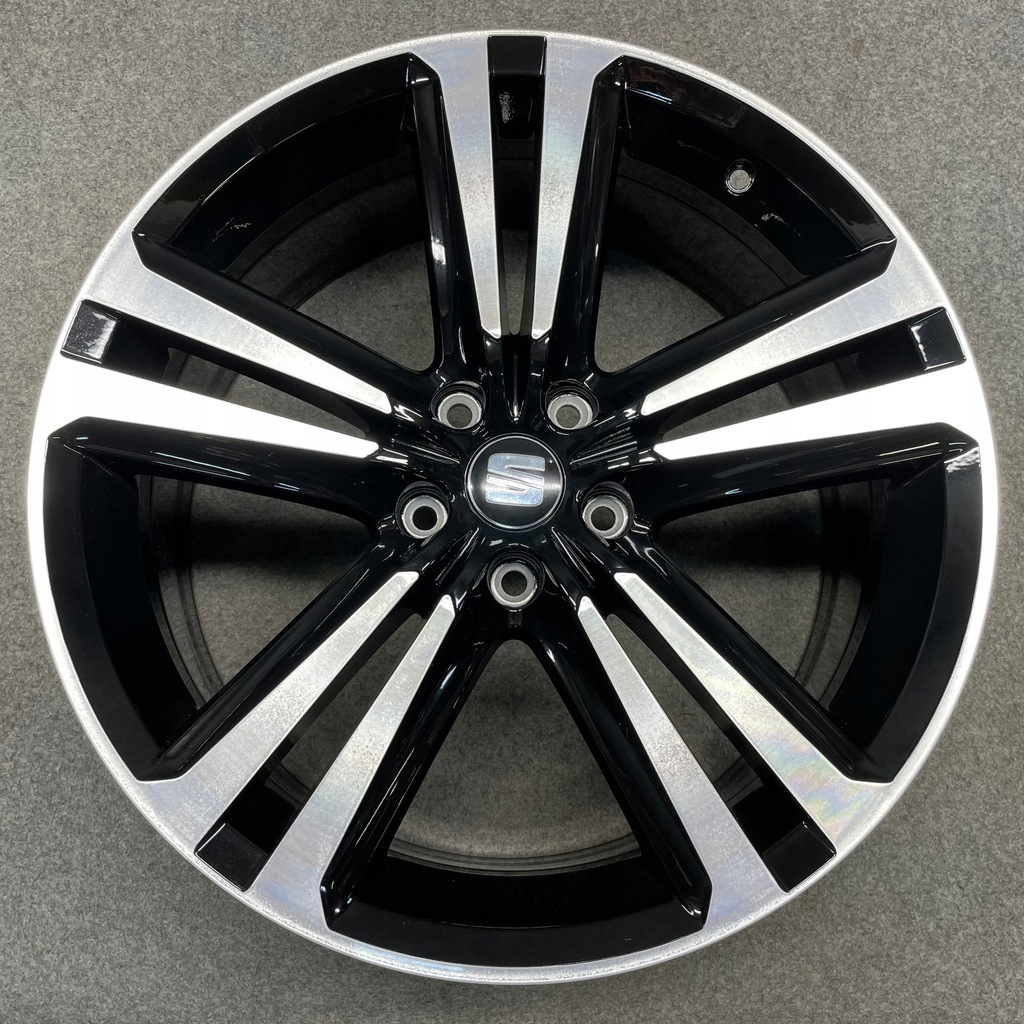 lote llantas seat leon fr 5f 5f0 5x112 19'' cupra