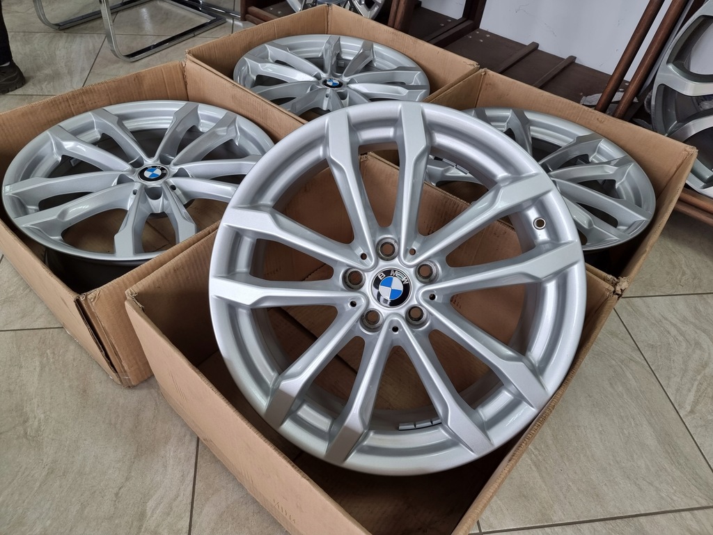 llantas de aluminio 5x112 bmw x3 g01 x4 g02 19  pulgadas