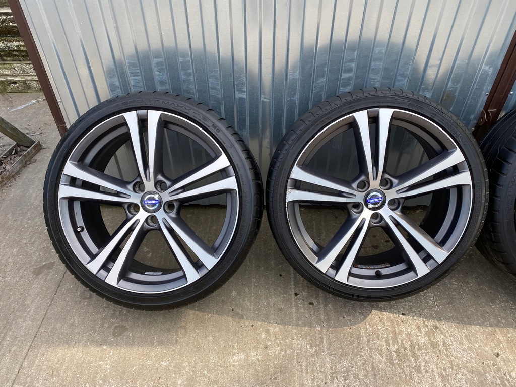 ruedas original volvo r design verano 235/35/19 !