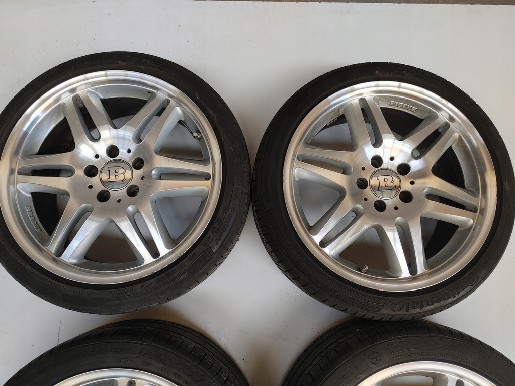 llantas barbus mercedes 18"