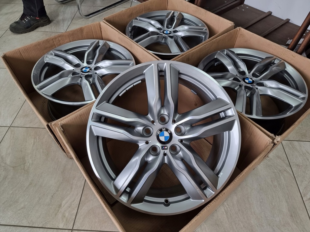 llantas de aluminio bmw x1 f48 x2 serii 2 f45 18  pulgadas