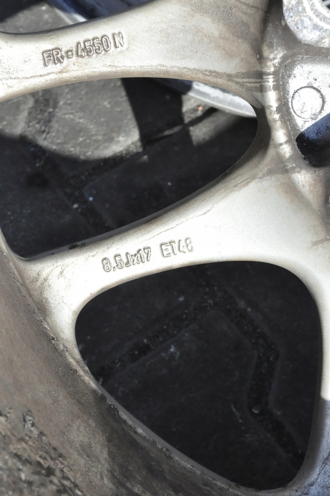 porsche boxter llantas de aluminio  98636212402 17