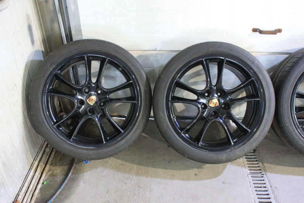 ruedas cayenne gts + neumaticos  verano et50 + 295/35 r21