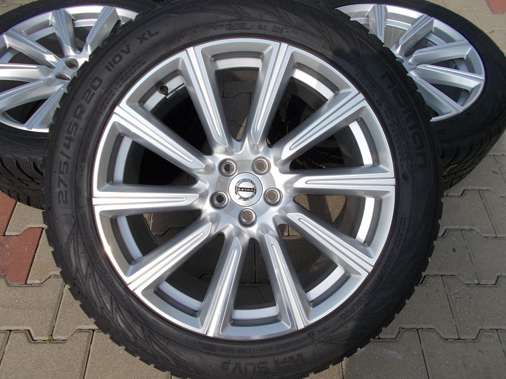llantas volvo xc90 r-desing 9.0jx20h2 et38,5 b. 