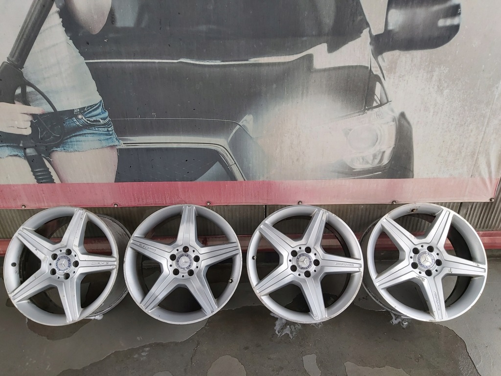 llantas de aluminio 19 et43 mercedes s w221 amg lift