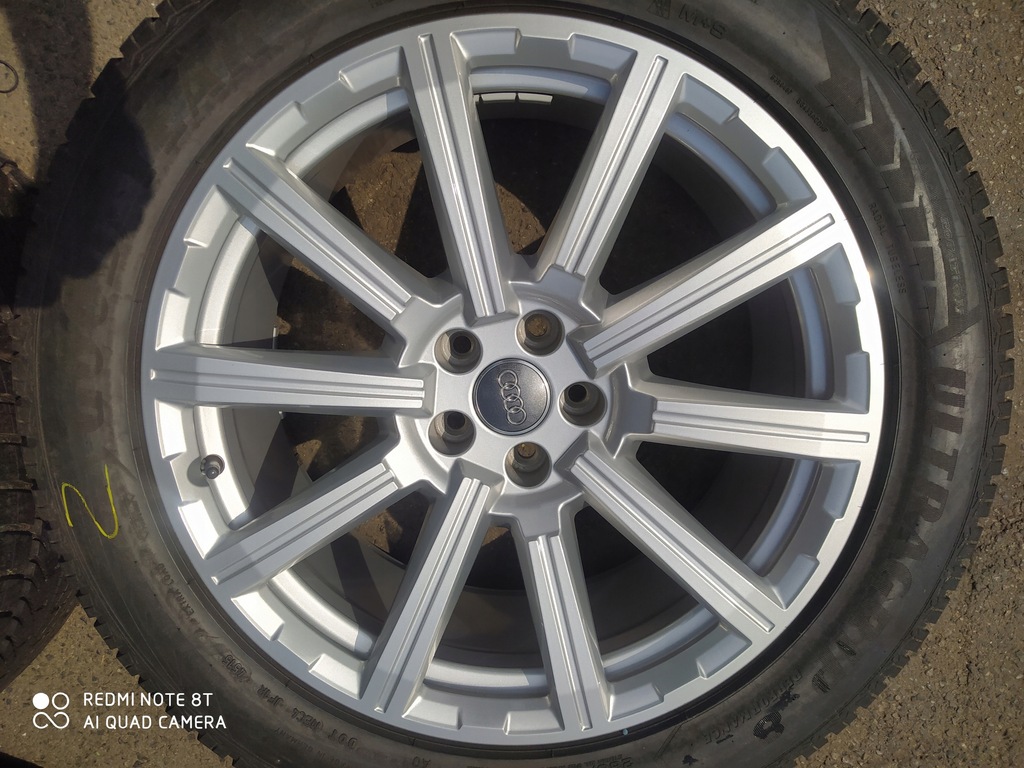 4x llantas  llanta de aluminio 9x20 5x112 et33 audi 4m0 601025ae