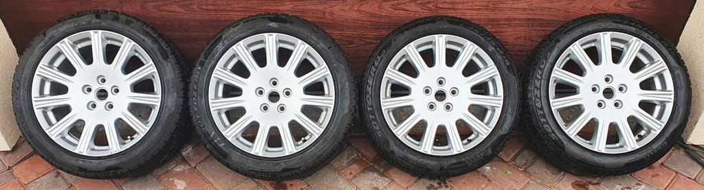 llantas maserati quattroporte iv v 5 8,5x18 10,5x18