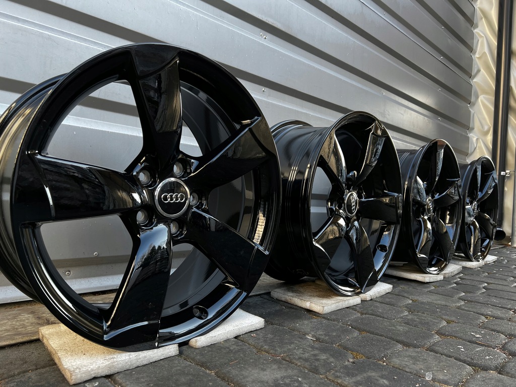 original llantas audi rotor 18 a3 a4 a6 a8 q3 ttc
