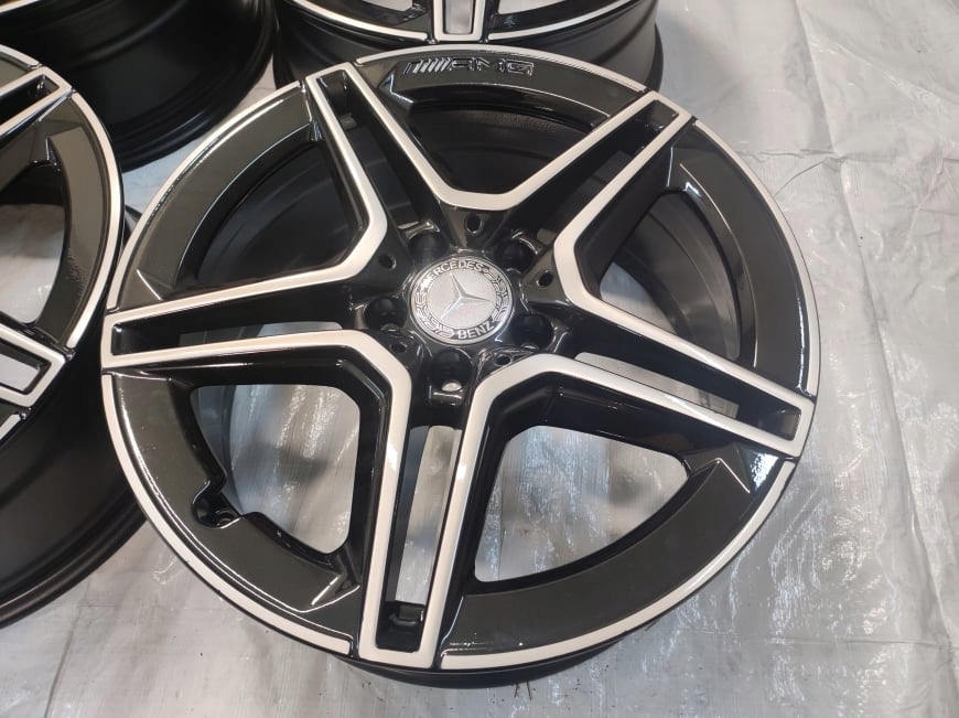llantas 18  pulgadas amg mercedes a-clase w177 cla