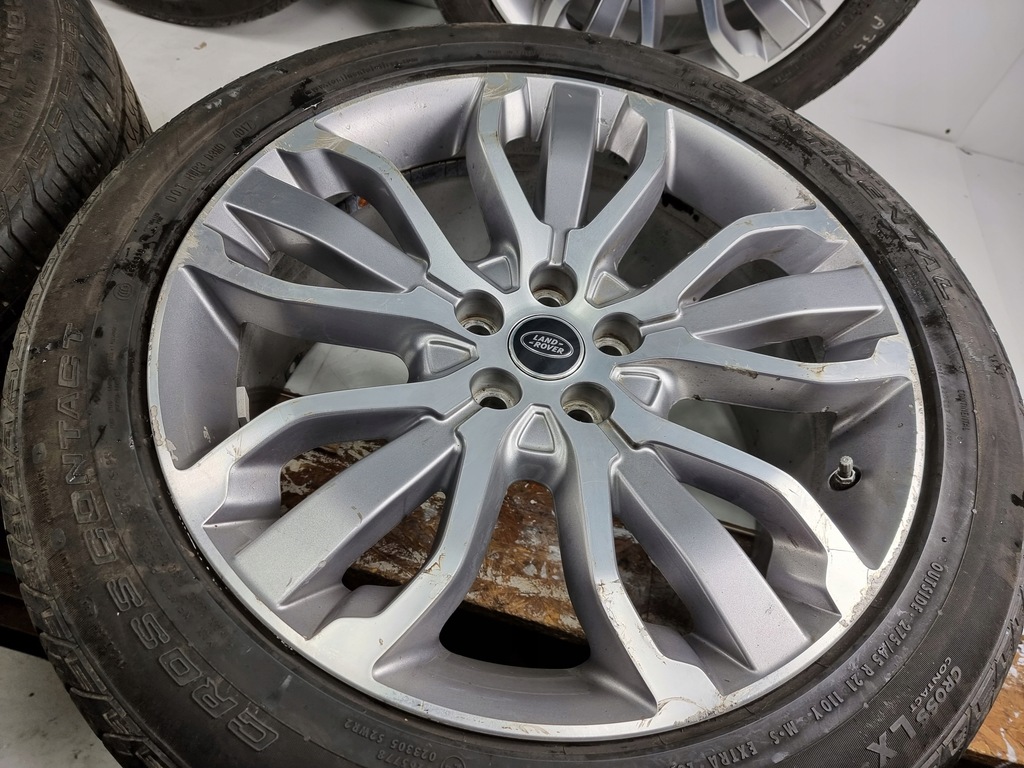 llantas de aluminio  ruedas 21" land range rover