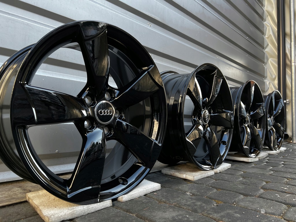 original llantas audi rotor 18 a3 a4 a6 a8 q3 tt