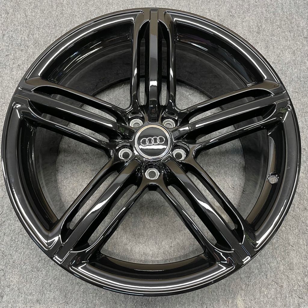 lote llantas audi a6 4f 4f0 8,5jx19 19'' pompeii