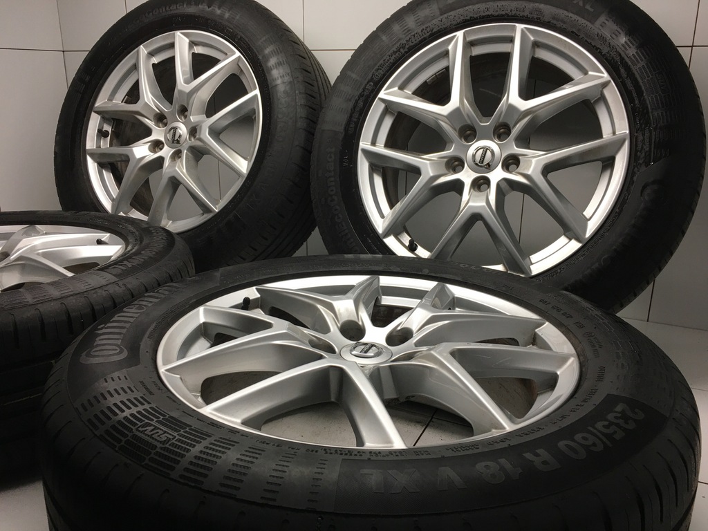 ruedas llantas 18 volvo xc60 xc90 xc40 idealne