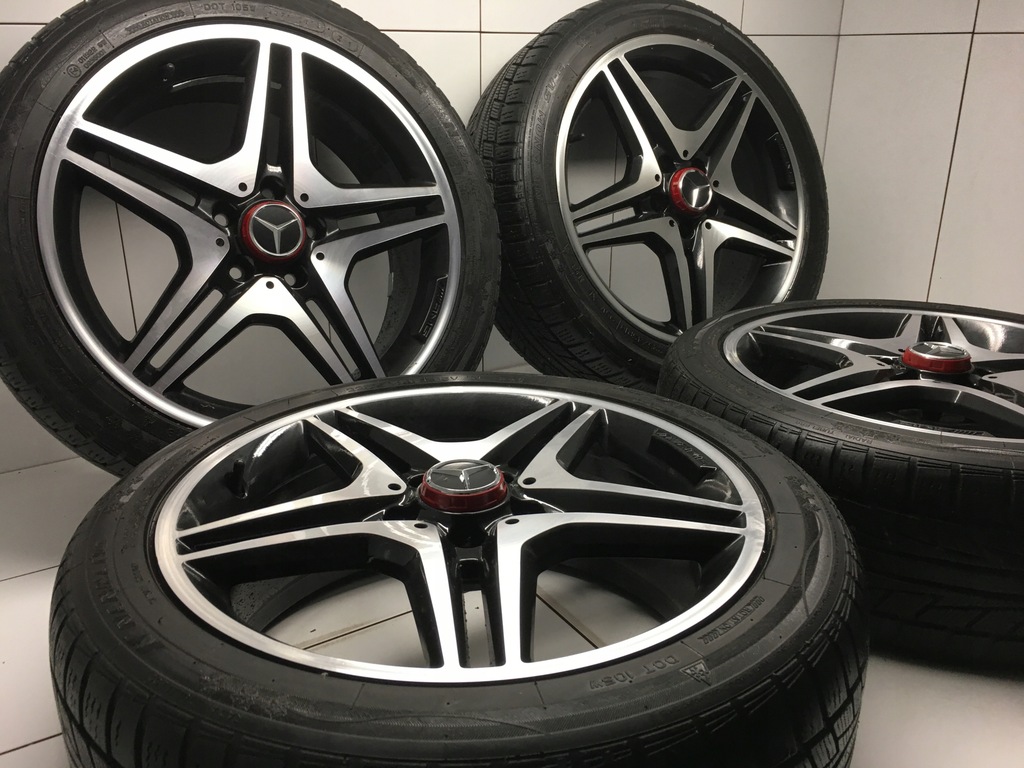 llantas ruedas 18 mercedes amg 176 177 cla invierno neumaticos