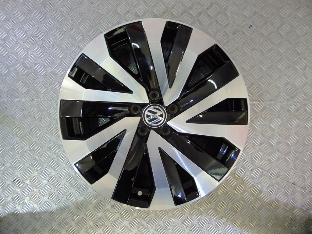 760601025m llantas de aluminio r18 vw touareg iii 760 5x112