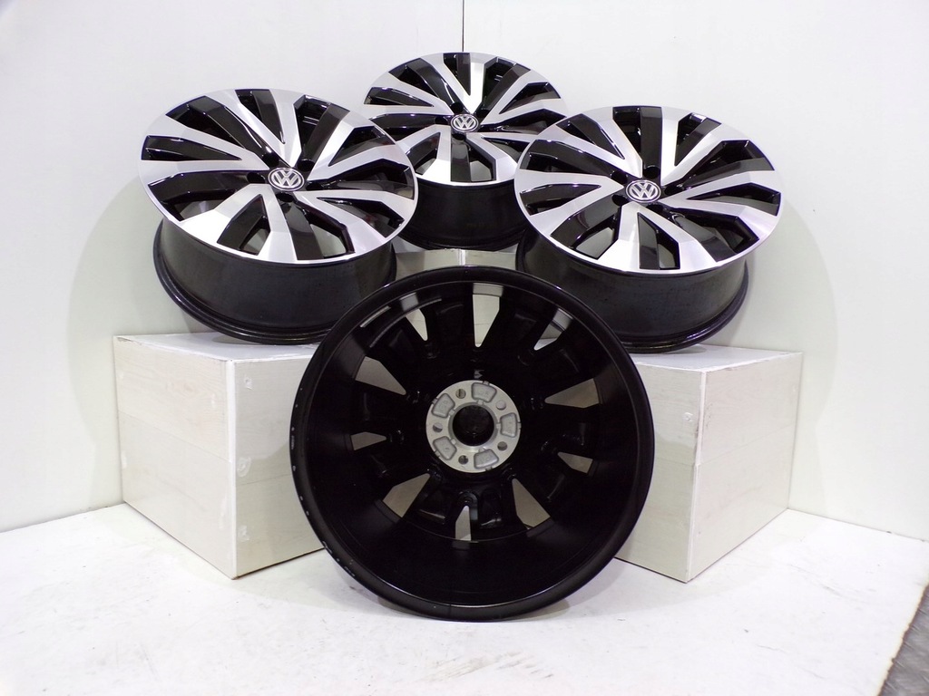 760601025m llantas de aluminio r18 vw touareg iii 760 5x112