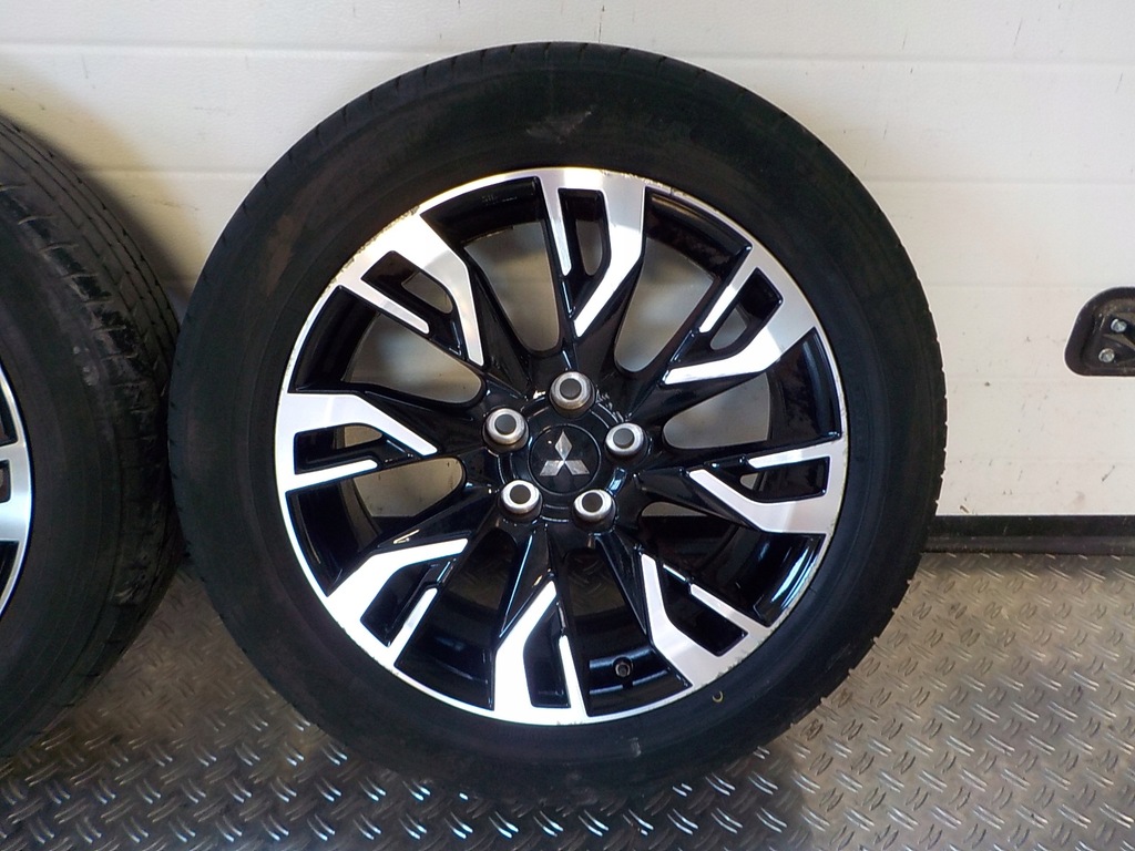 outlander iii 14-21 ruedas llantas 18''