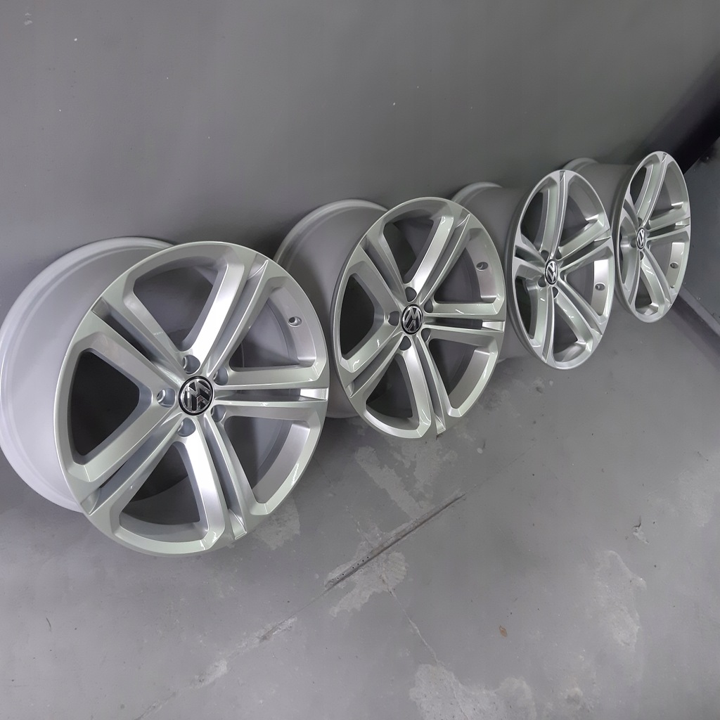 llantas de aluminio r19 5x112 vw audi 9j et33   1.