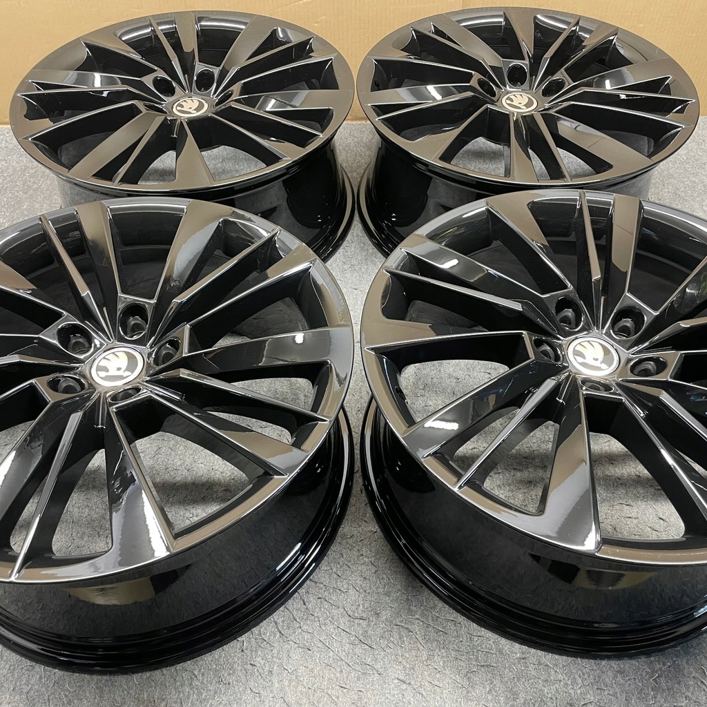 llantas skoda super b iii octavia 3v 3v0 vrs rs 19''