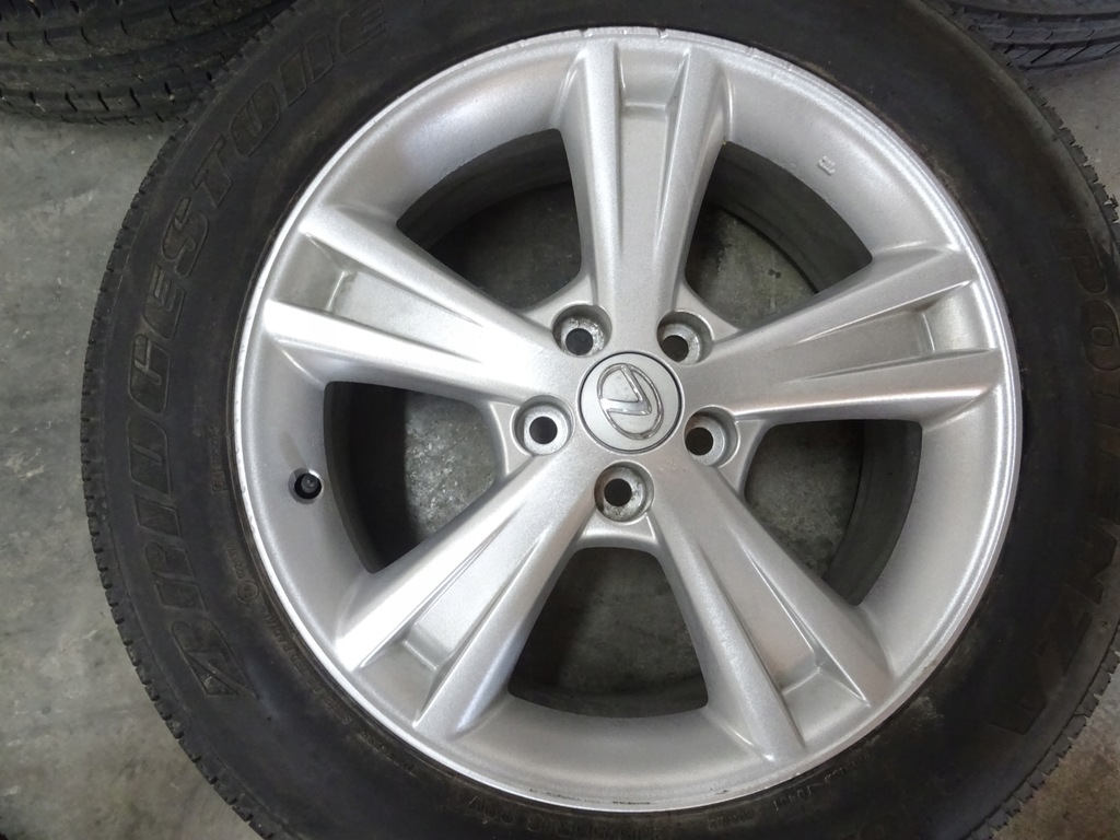 lexus rx400 llantas de aluminio z neumaticos 235/45/r18