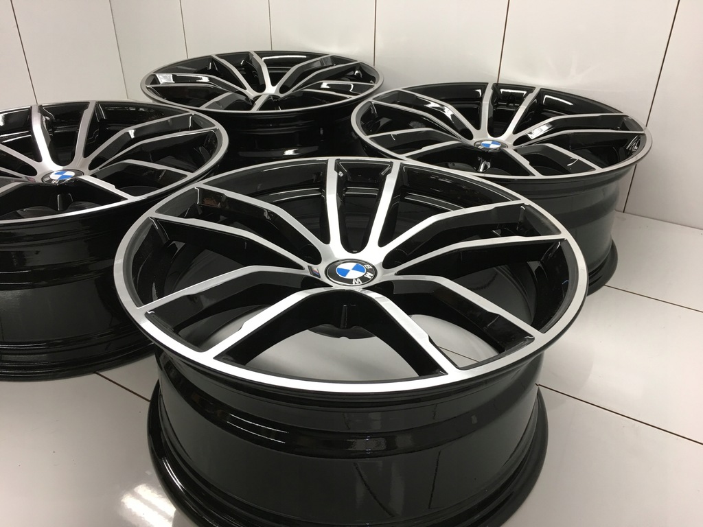 llantas 18 bmw g30 g11 m  paquete oem performance