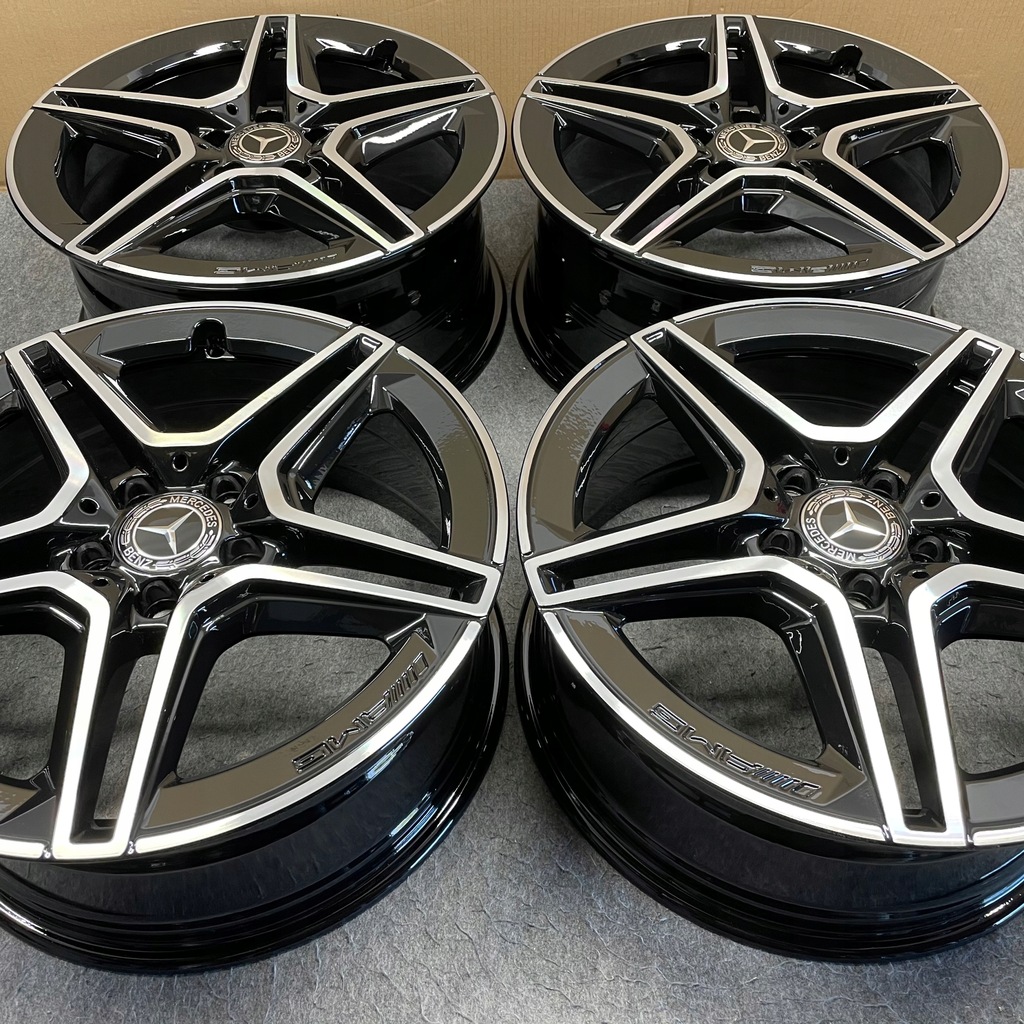 lote llantas mercedes a35 a clase cla a177 amg