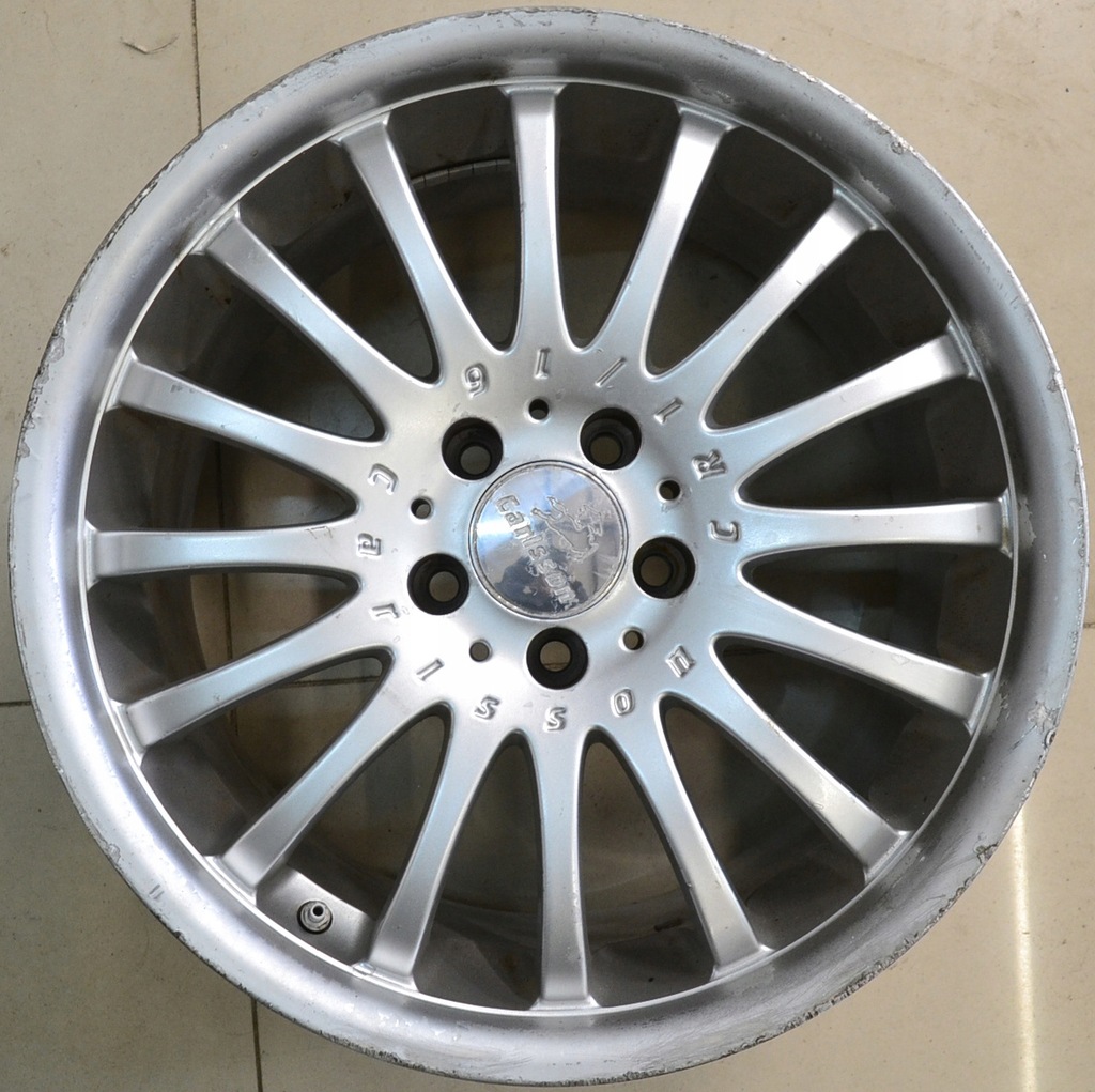 llantas de aluminio  18 5x112 carlsson (f2650-10)