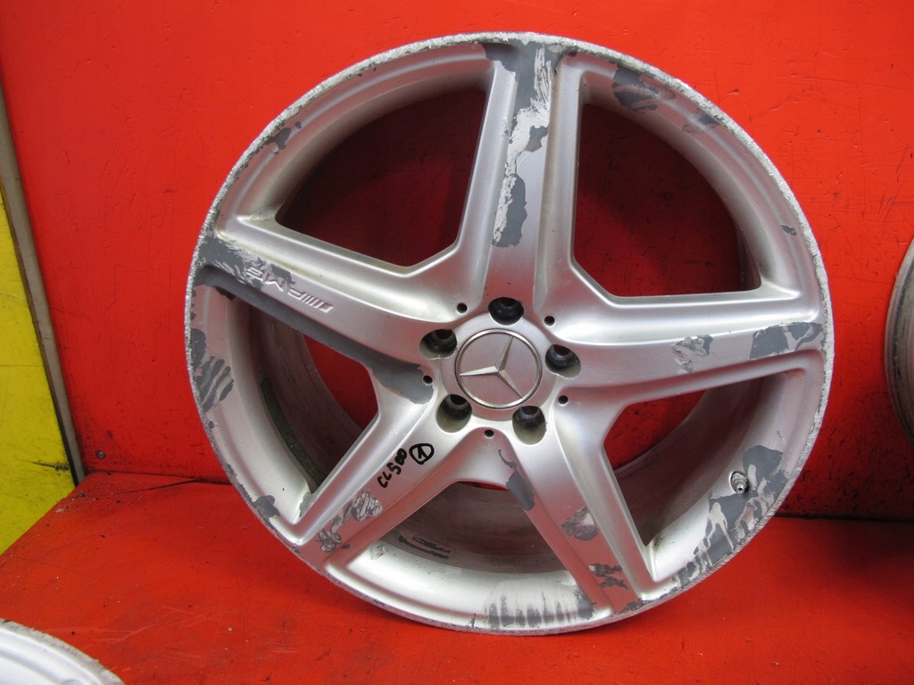 mercedes cl w216 c216 llantas 20'' amg 5x112 8,5j